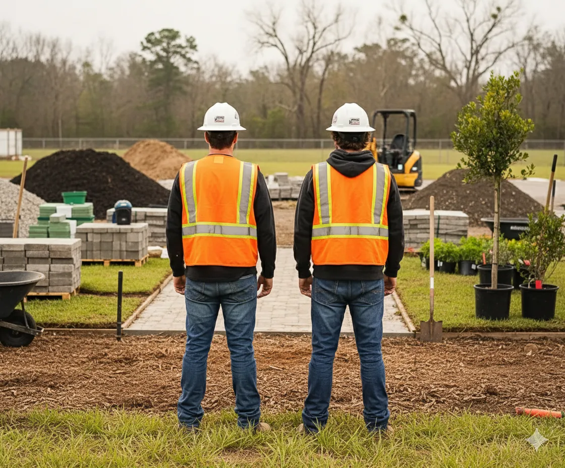 Precision Land Development team at work