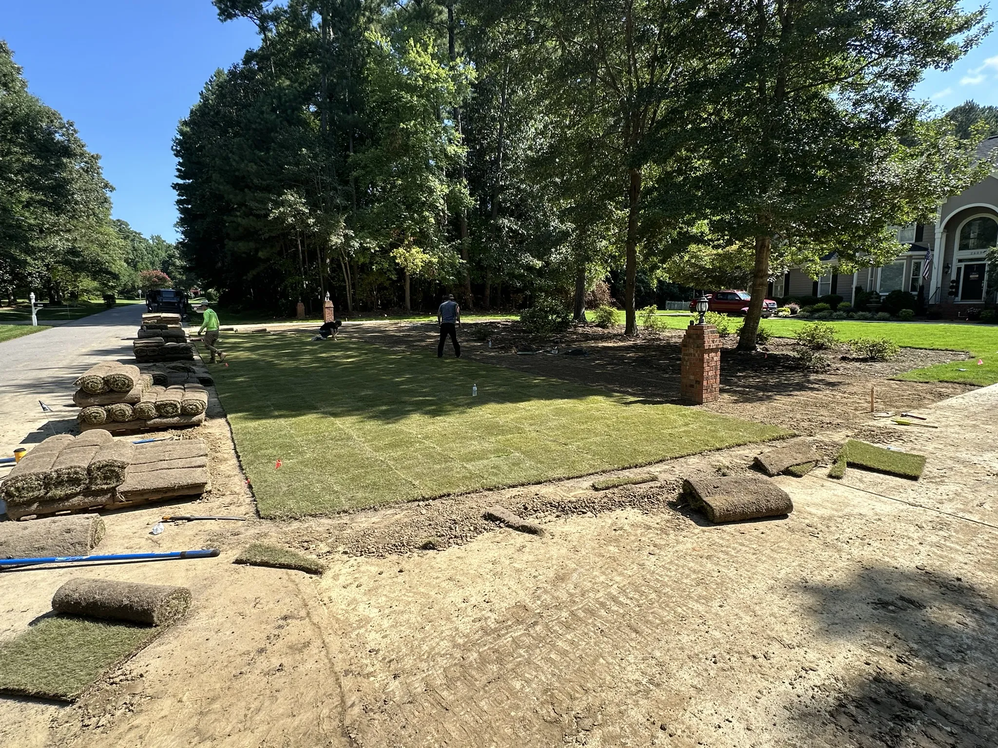 Sod Prep & Installation