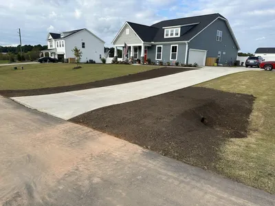 Local landscaping service project 12
