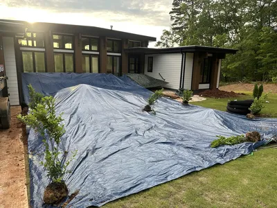 Local landscaping service project 3