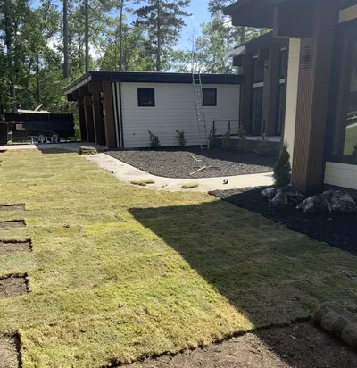 Local landscaping service project 5