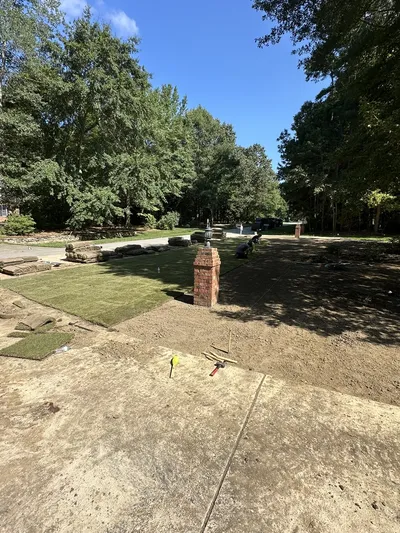 Local landscaping service project 7