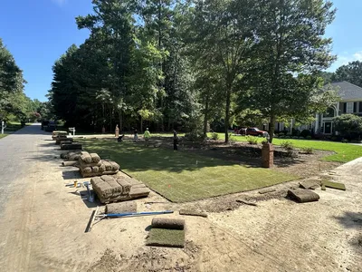 Local landscaping service project 8