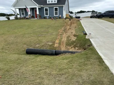 Local landscaping service project 9